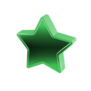 Indicador de estrelas de avaliação do usuário para plataforma de criptografia confiável